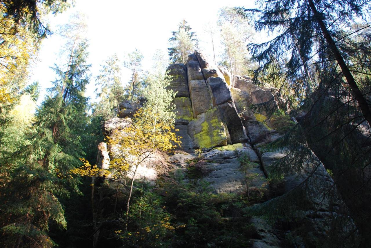 Ferienoase Hinterhermsdorf Exterior foto