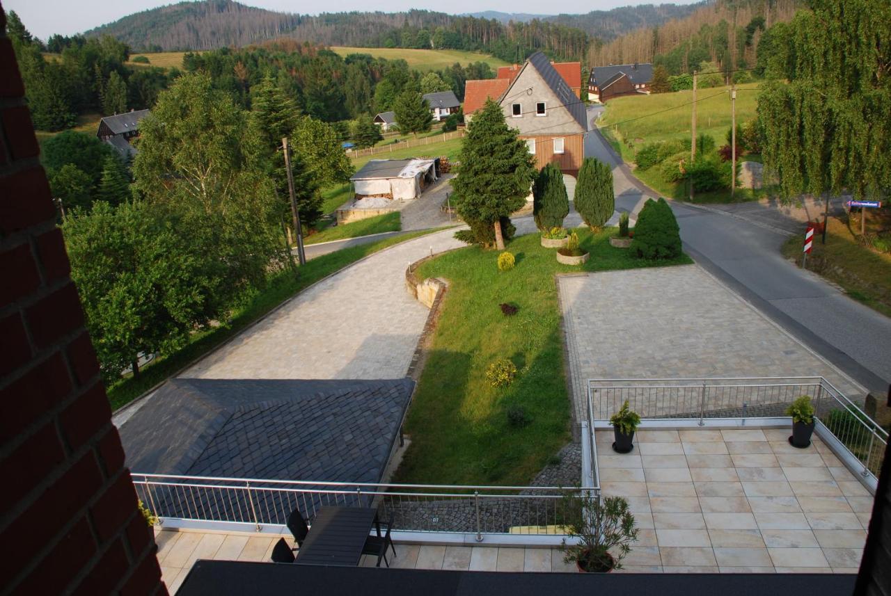 Ferienoase Hinterhermsdorf Exterior foto