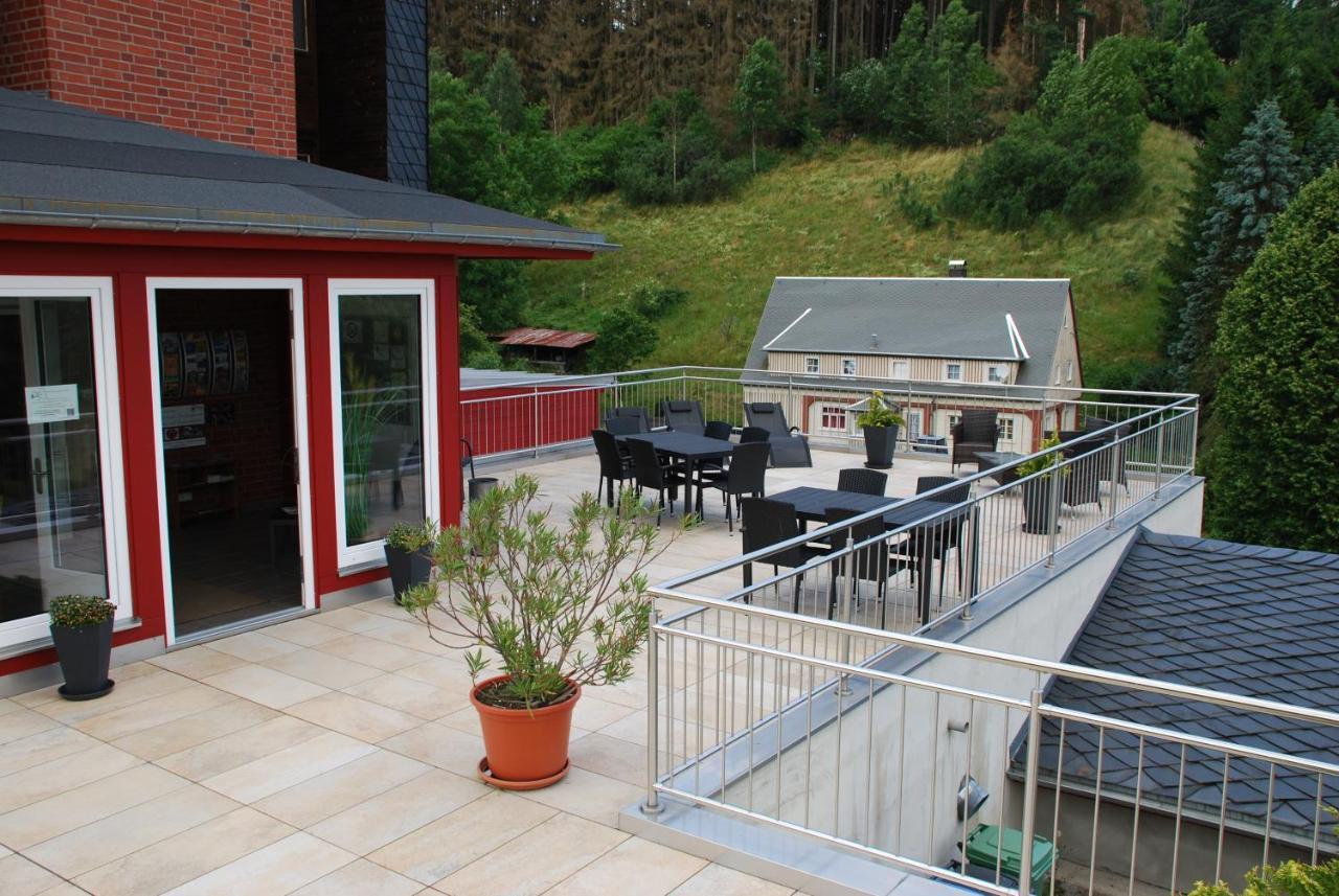 Ferienoase Hinterhermsdorf Exterior foto