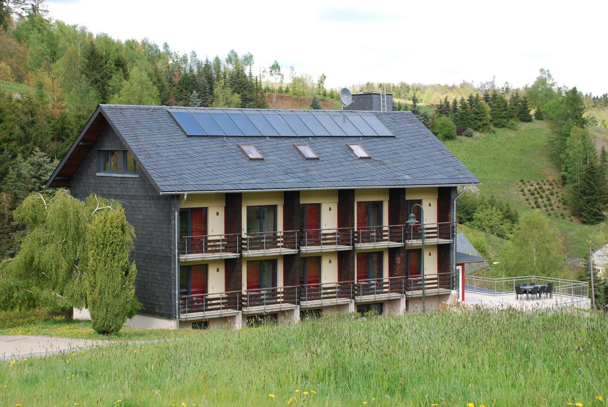 Ferienoase Hinterhermsdorf Exterior foto