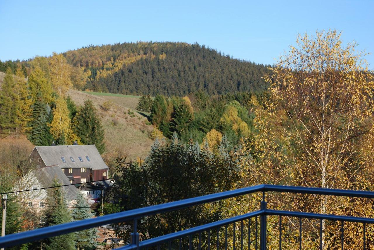 Ferienoase Hinterhermsdorf Exterior foto