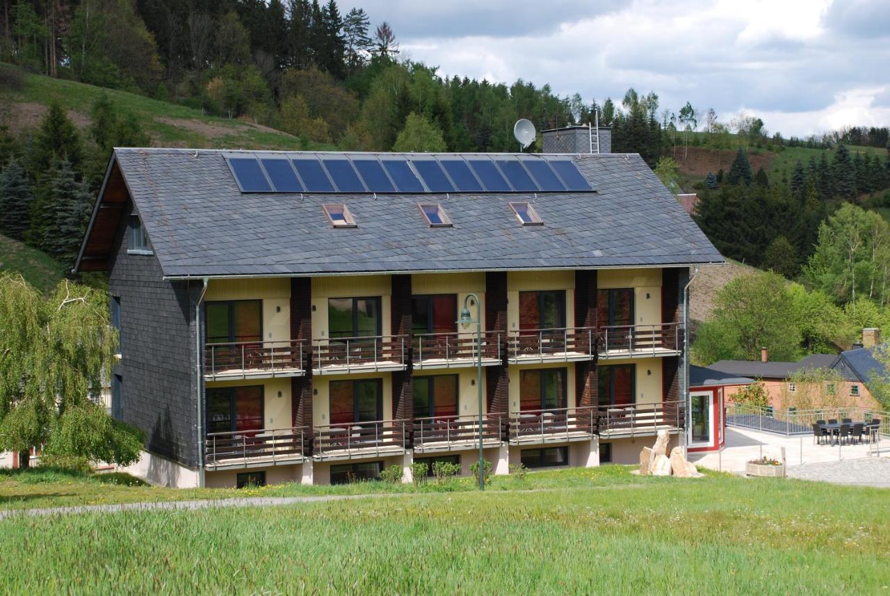 Ferienoase Hinterhermsdorf Exterior foto